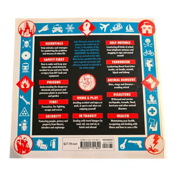 Urban Survival Handbook by John 'Lofty' Wiseman Harper Collins 1992 Paperback - Picture 6 of 6